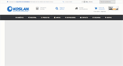 Desktop Screenshot of koslan.cl